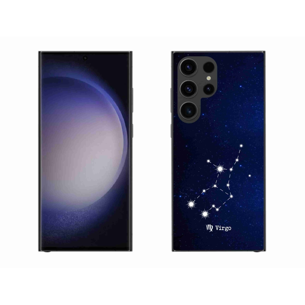 Zselés borítás mmCase Samsung Galaxy S23 Ultra 5G - Szűz