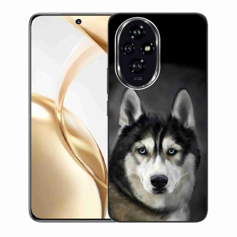 Gél tok mmCase a Honor 200 5G készülékhez - husky