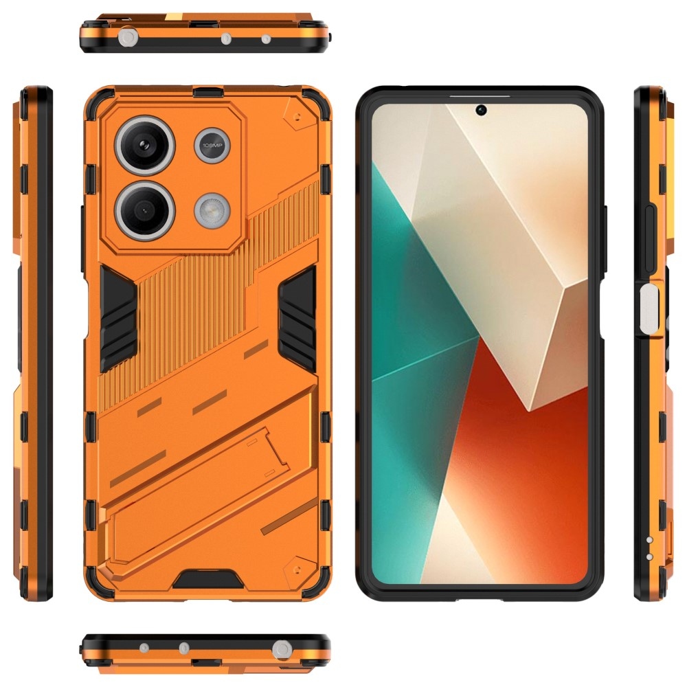 Tartós borító Xiaomi Redmi Note 13 5G - narancssárga