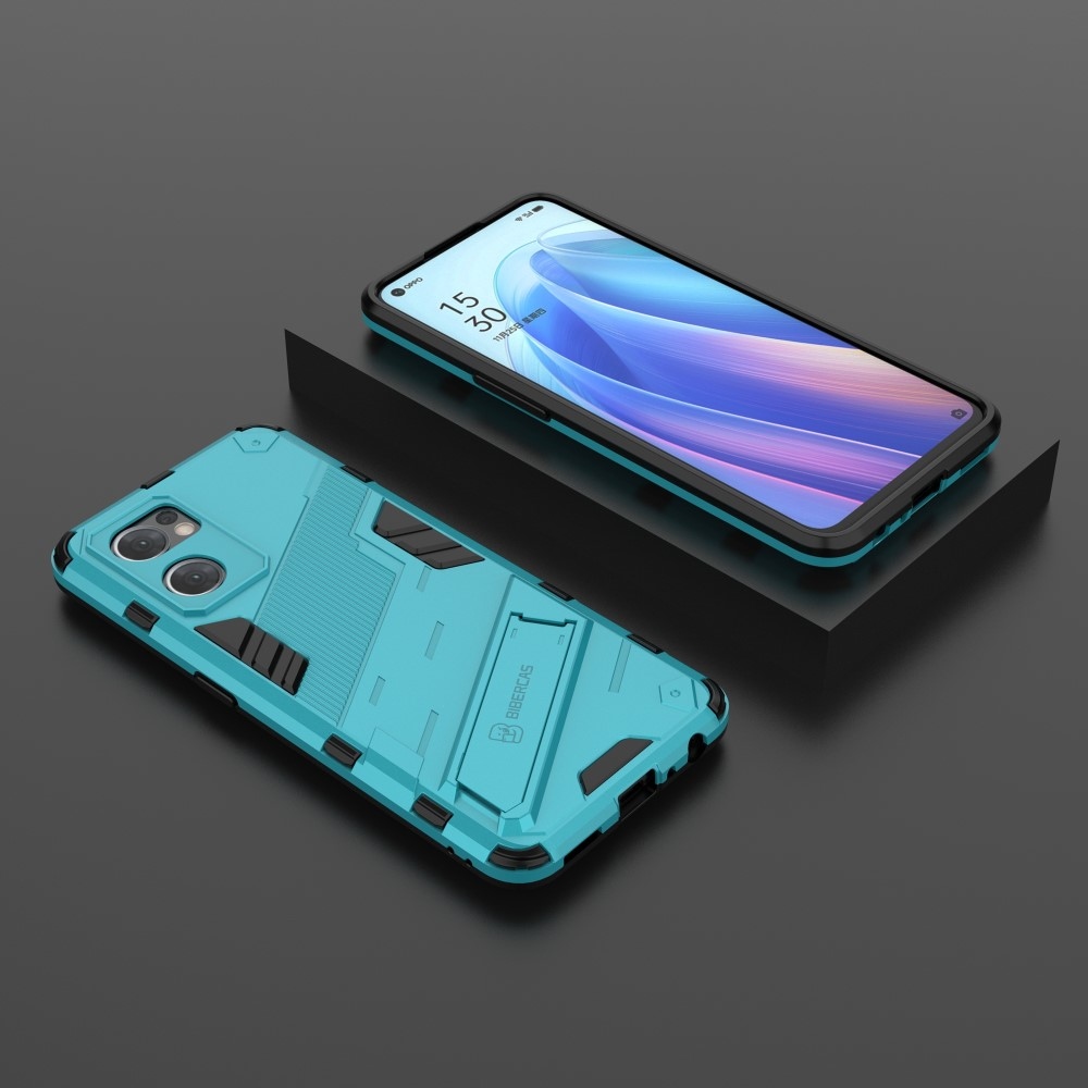 Armory tartós borító Oppo Find X5 Lite készülékhez - világoskék