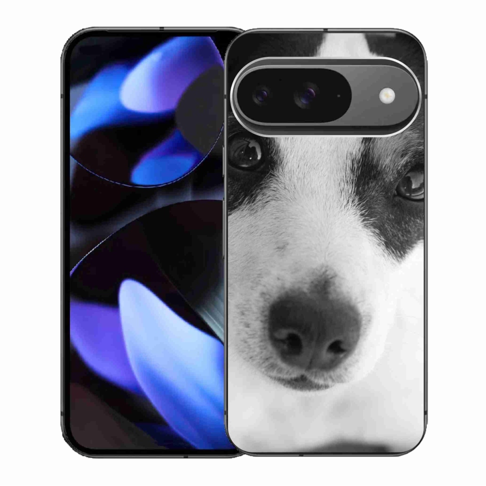 Zselés borítás mmCase a Google Pixel 9/9 Pro készülékhez - kutya