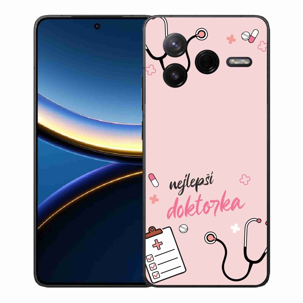 Gél borító mmCase a Xiaomi Poco F7 Pro számára - a legjobb orvos
