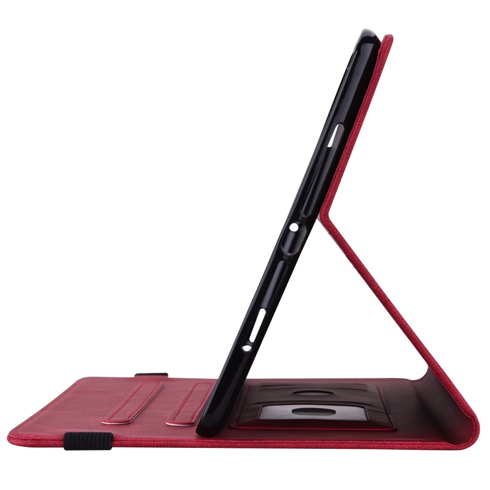 Impresszum záró tok a Lenovo Tab M10 5G-hez - piros