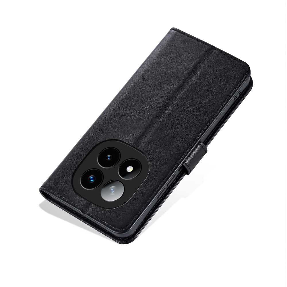 AZNS könyv tok a Xiaomi Redmi Note 14 Pro 5G/Poco X7 5G számára - fekete