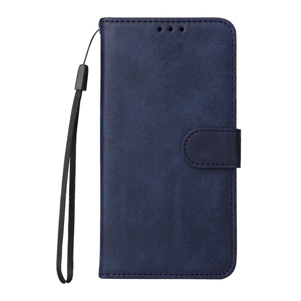 Vérrögök könyv tok a Xiaomi Poco F7 5G-hez - kék