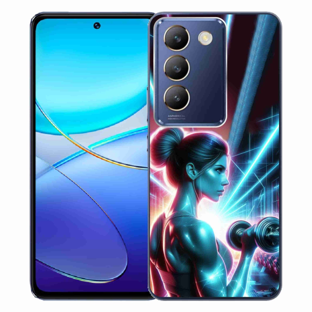 Gél borítás mmCase a Vivo V40 SE 4G/5G-n - boost