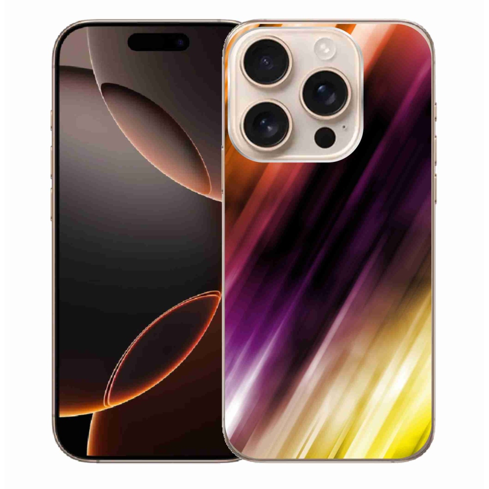Gél borítás mmCase iPhone 16 Pro Max készülékhez - absztrakt minta 5