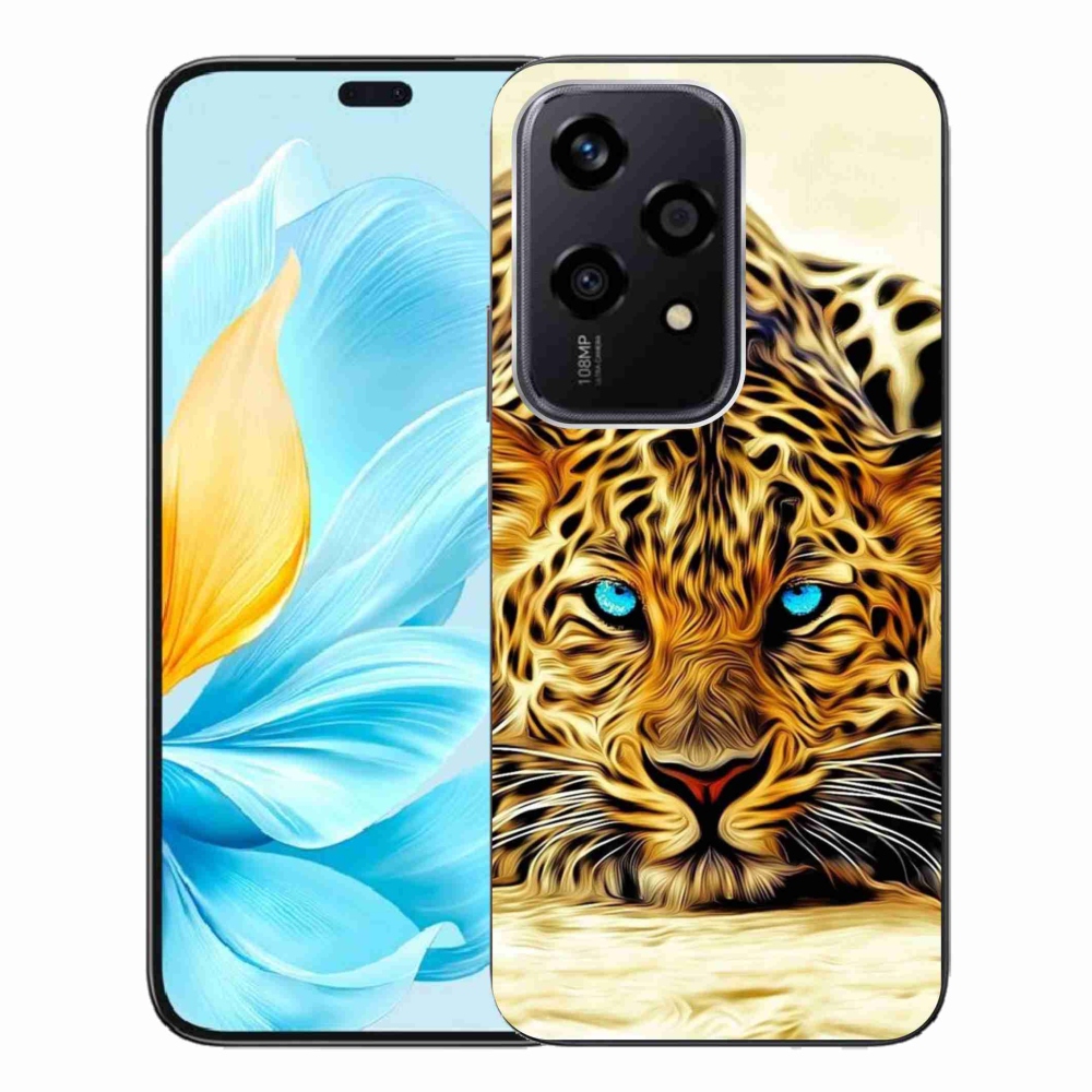 Zselés borítás mmCase a Honor 200 Lite 5G számára - rajzfilm tigris