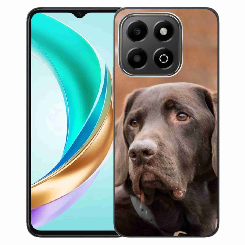 Zselés borítás mmCase a Honor X6b készülékhez - barna labrador