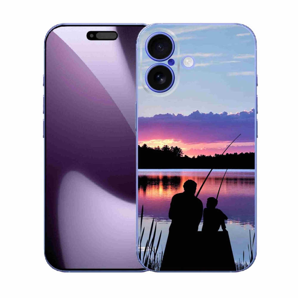 Zselés borítás mmCase iPhone 17 - halászat 2