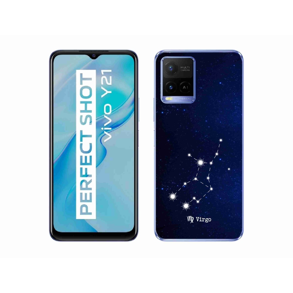 Zselés borítás mmCase a Vivo Y21/Y21s/Y33s készülékhez - Virgo