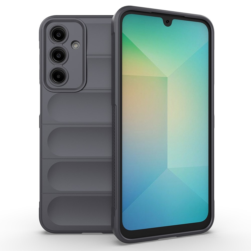 Rugg tartós zselés tok Samsung Galaxy A36 5G - sötétkék