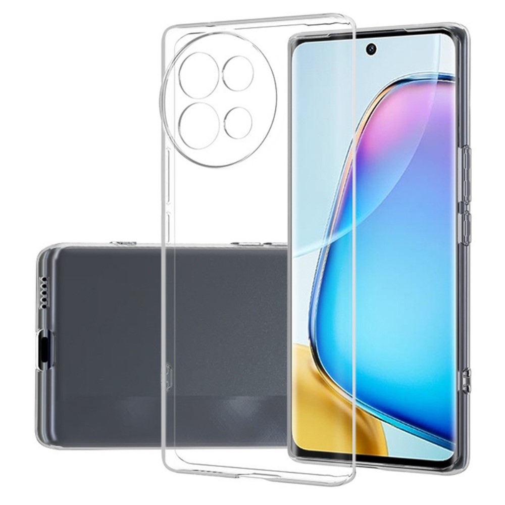 Átlátszó gél tok a Vivo V40 Lite 5G készülékhez - átlátszó