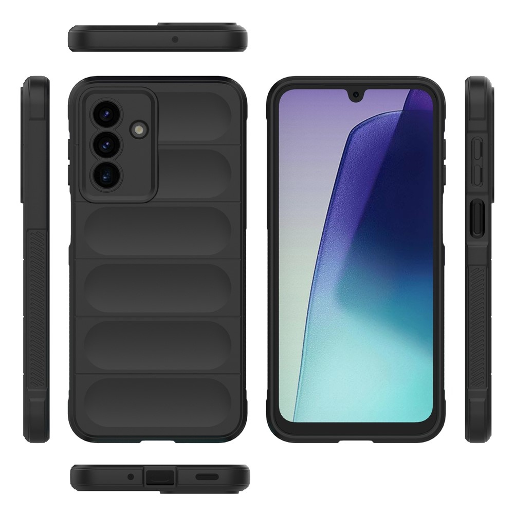 Rugg tartós zselés tok Samsung Galaxy A17 5G - fekete