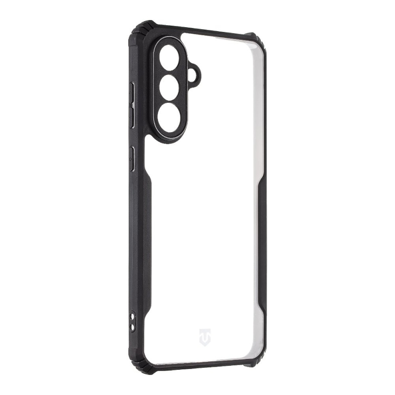 Tactical Quantum Stealth Cover for Samsung Galaxy A36 5G Clear/Black (átlátszó/fekete)