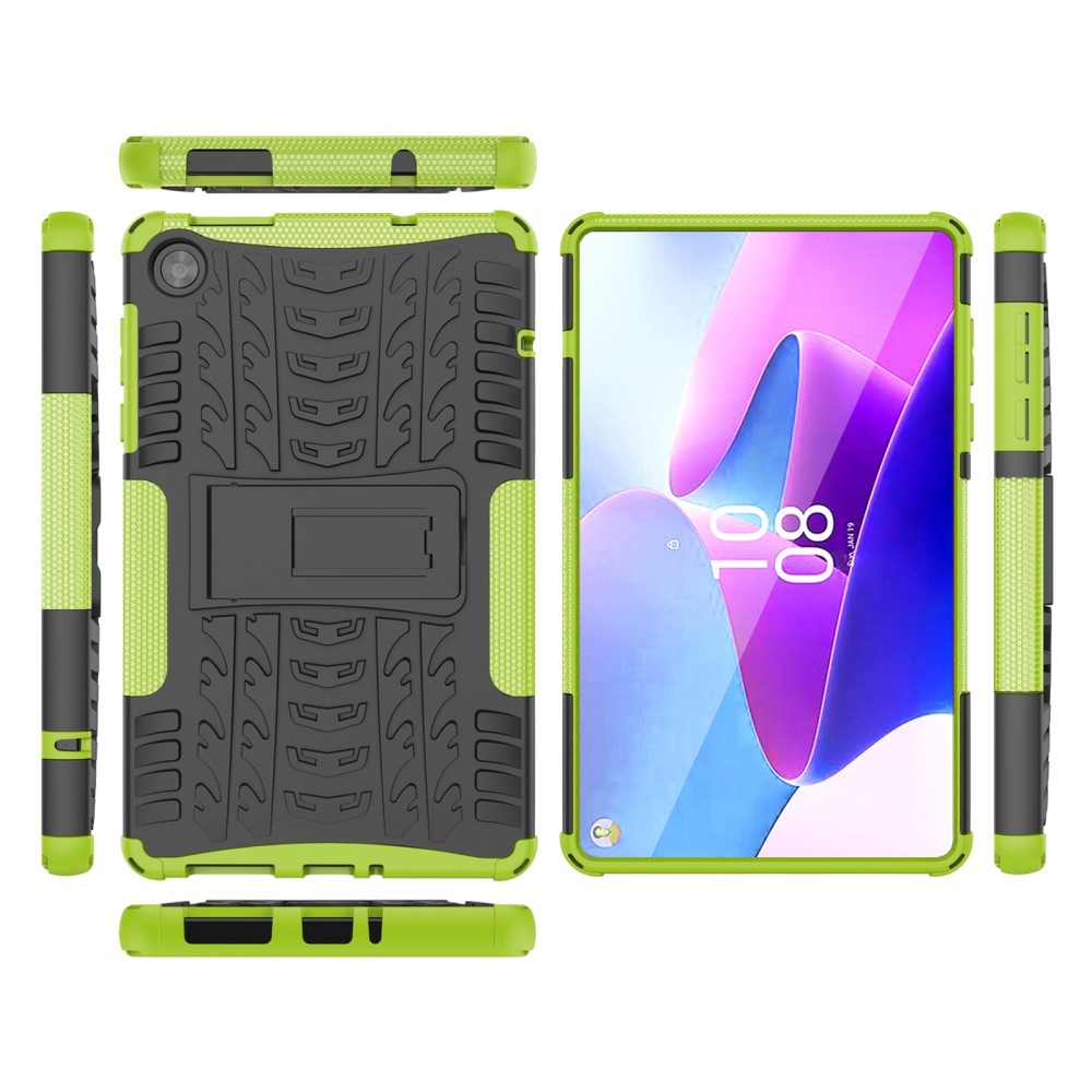 Kick tartós hibrid borító Lenovo Tab M8 4. generációs (2024) Lenovo Tab M8-hoz - zöld