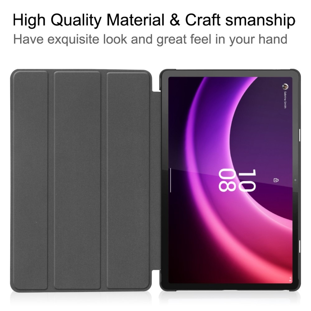 Ügyes záró tok Lenovo Tab P11 (2. generáció) - piros