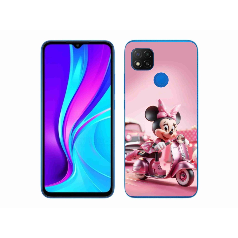 Gél borítás mmCase a Xiaomi Redmi 9C-hez - minnie 1