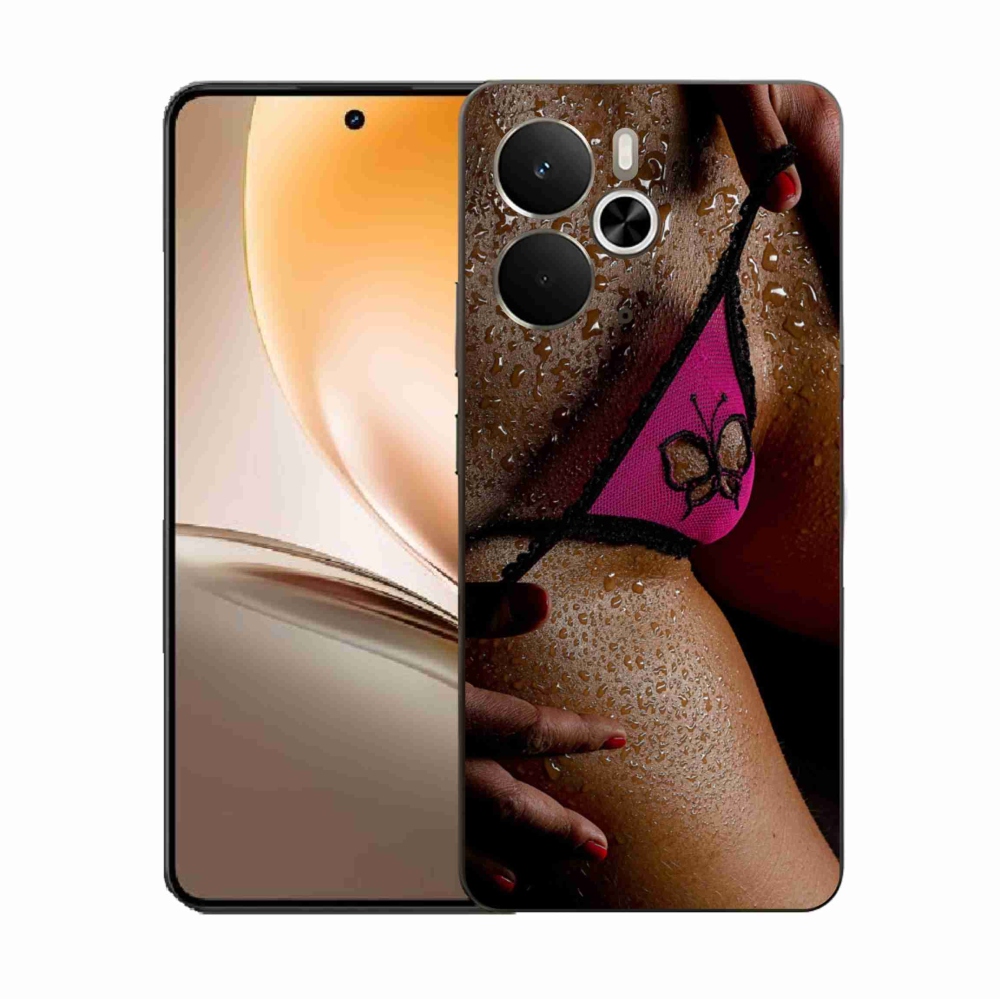 Gél borítás mmCase a Realme 14 5G-n - szexi nő