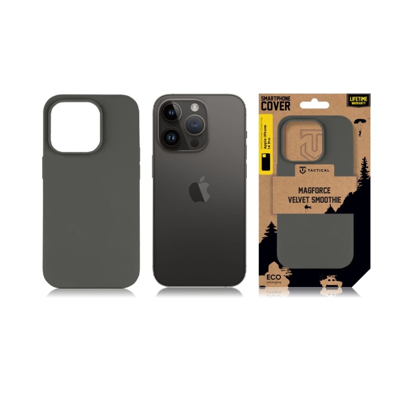 Taktikai MagForce bársony Smoothie borító az Apple iPhone 14 Pro Bazooka készülékhez