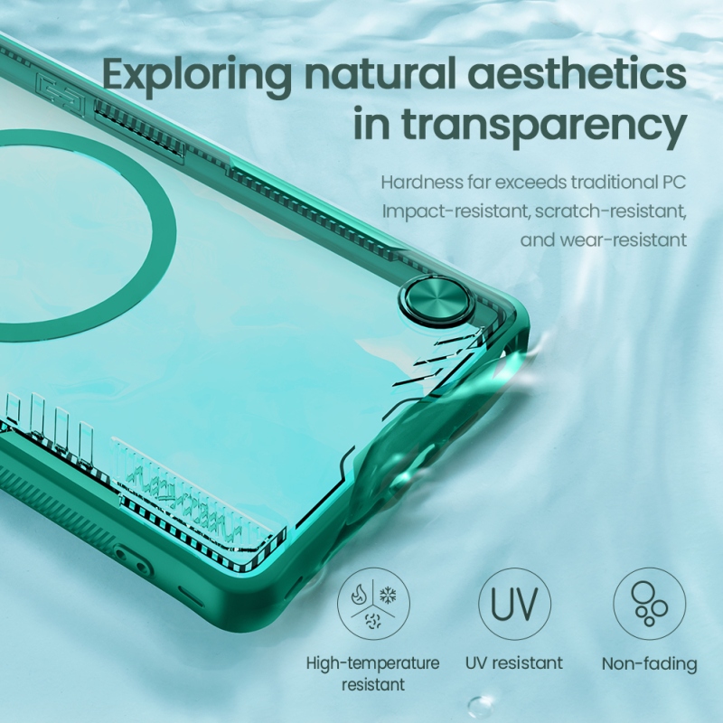 Nillkin Iceblade Prop mágneses borító Samsung Galaxy S25 Ultra Fekete