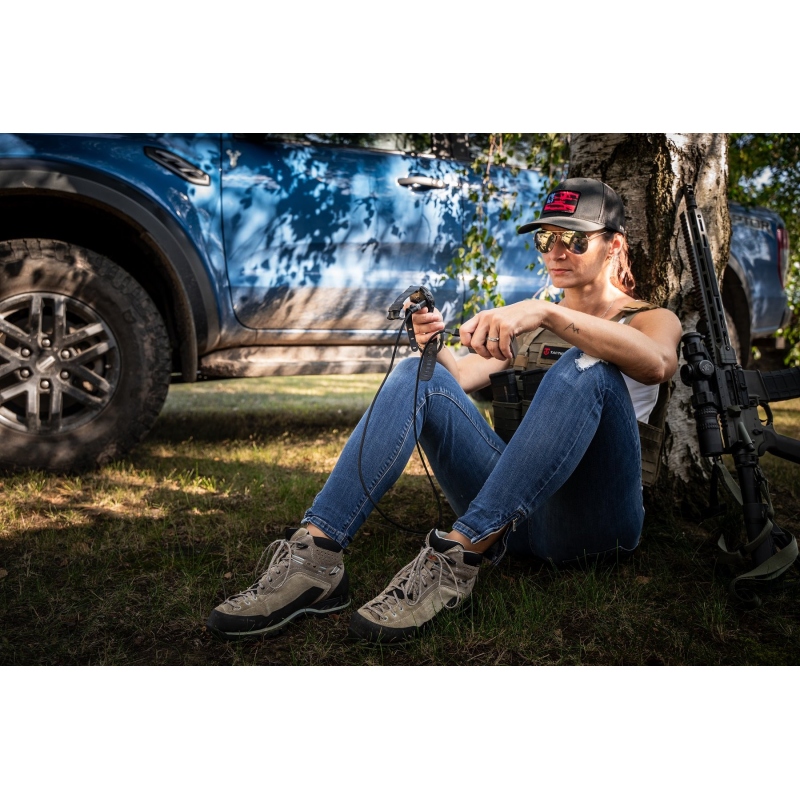 Tactical Recce 3:20 kábel a Garmin USB-C-hez Fekete/Szürke