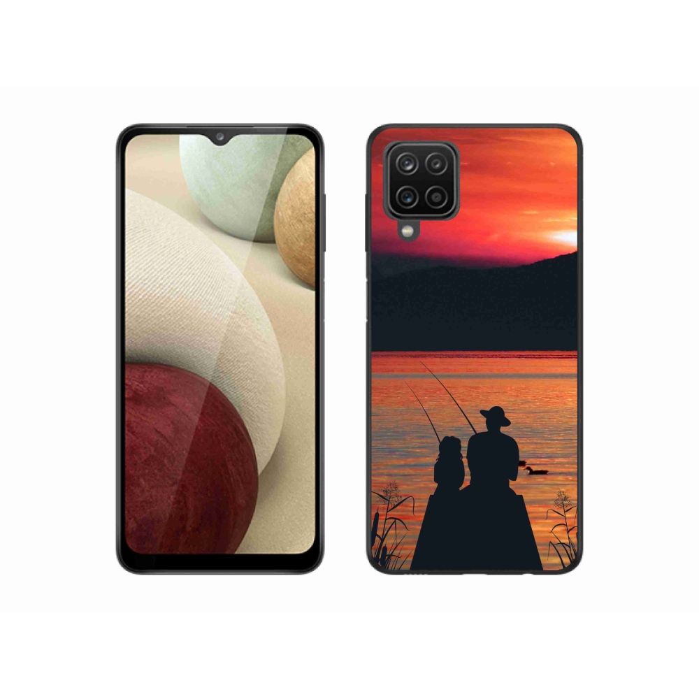 Gél védőburkolat mmCase Samsung Galaxy A12 - halászat 3