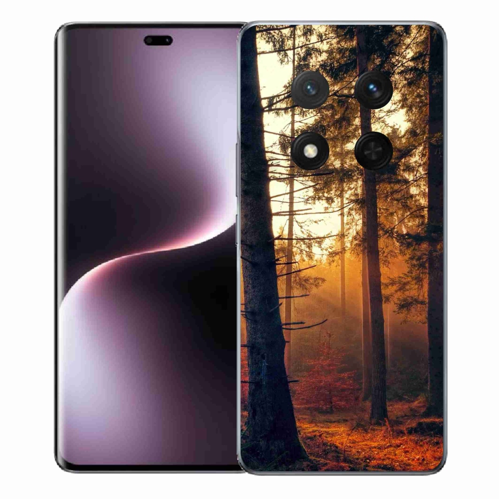 Gél borítás mmCase a Honor Magic 7 Lite 5G számára - erdő