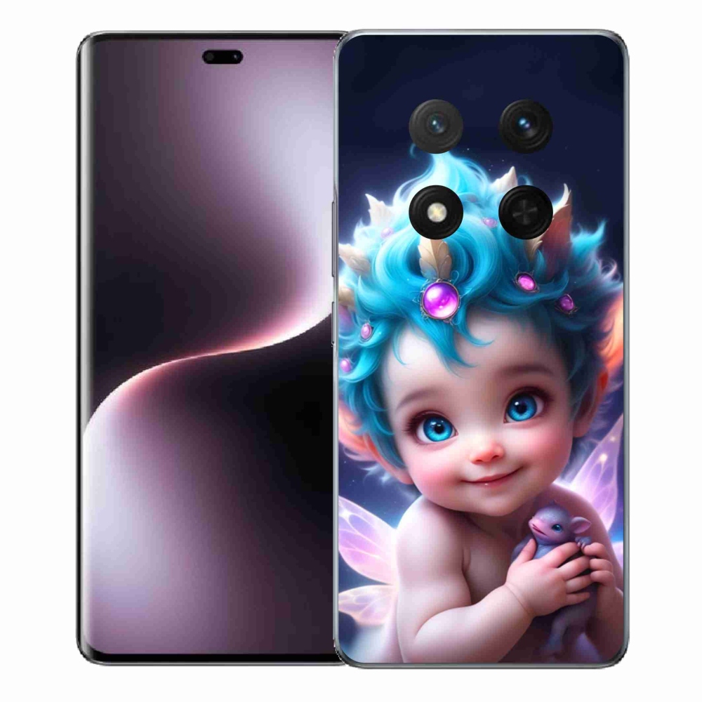 Gél borítás mmCase a Honor Magic 7 Lite 5G számára - baba pillangószárnyakkal