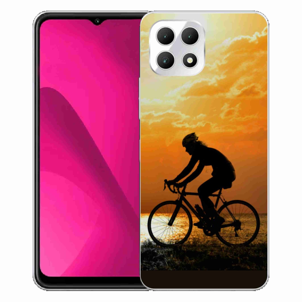 Zselés borítás mmCase a T-Mobile T Phone 2 - kerékpározás számára