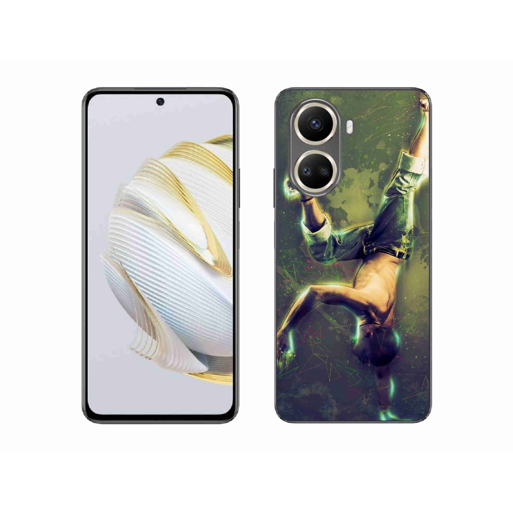 Gél borítás mmCase a Huawei Nova 10 SE-hez - breakdance