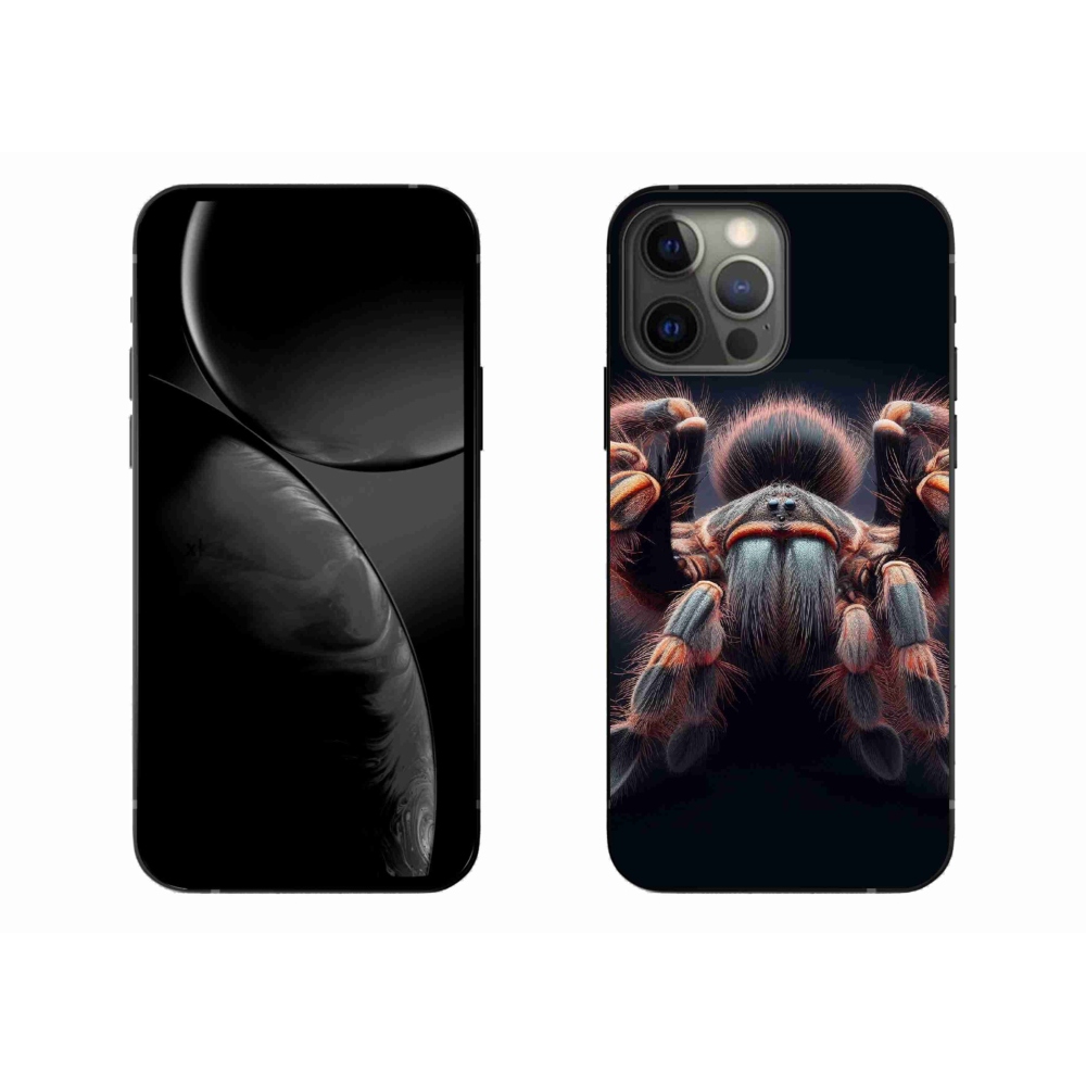 Zselés borítás mmCase iPhone 13 Pro Max 6.7 készülékhez - tarantula