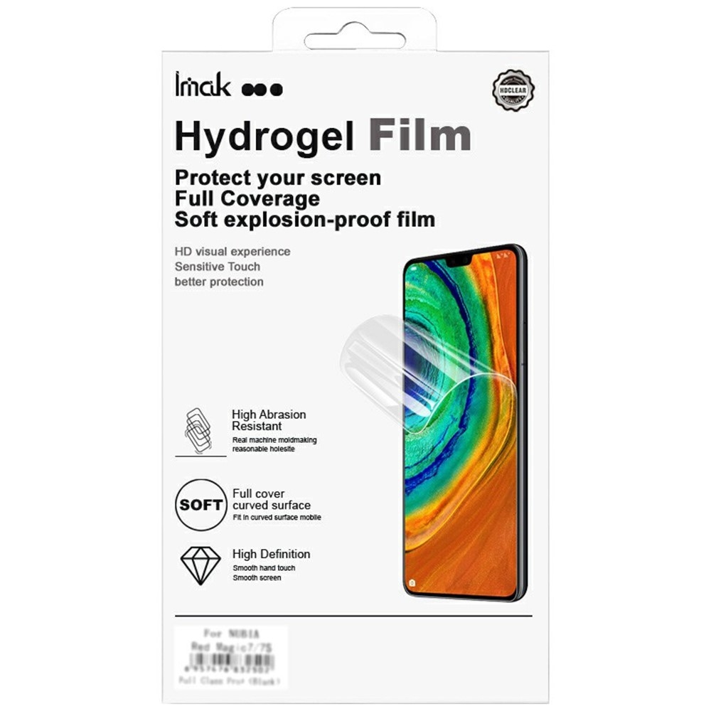 IMK hidrogél védőfólia a Xiaomi Redmi Note 14 Pro készülékhez