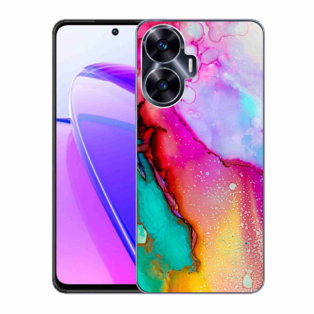 Zselés borítás mmCase a Realme C55 készülékhez - kivonat 24
