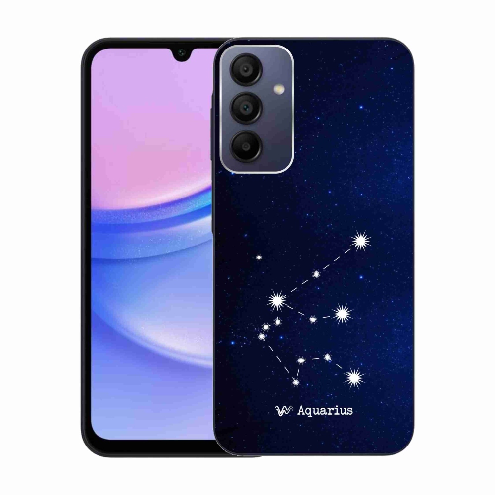 Zselés borítás mmCase Samsung Galaxy A15 4G/5G - Vízöntőhöz