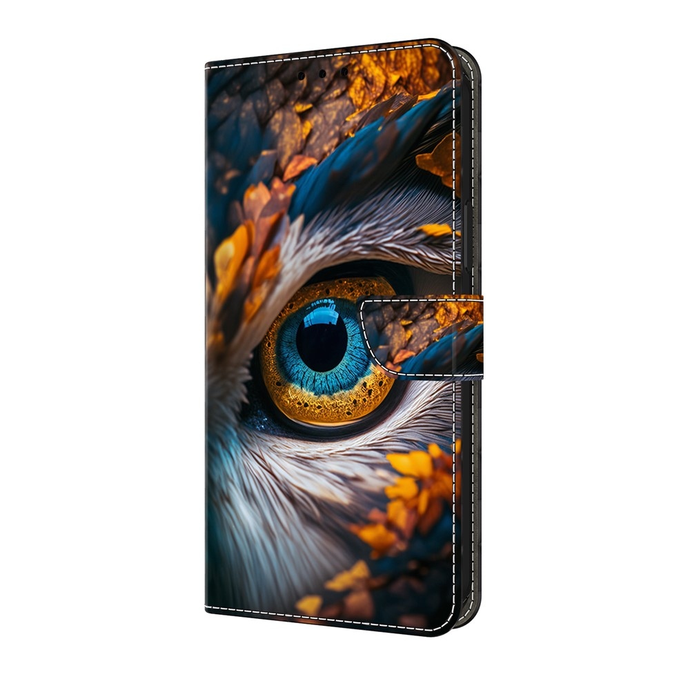 Sima könyves tok a Google Pixel 10 Pro/Pixel 10 számára - eye