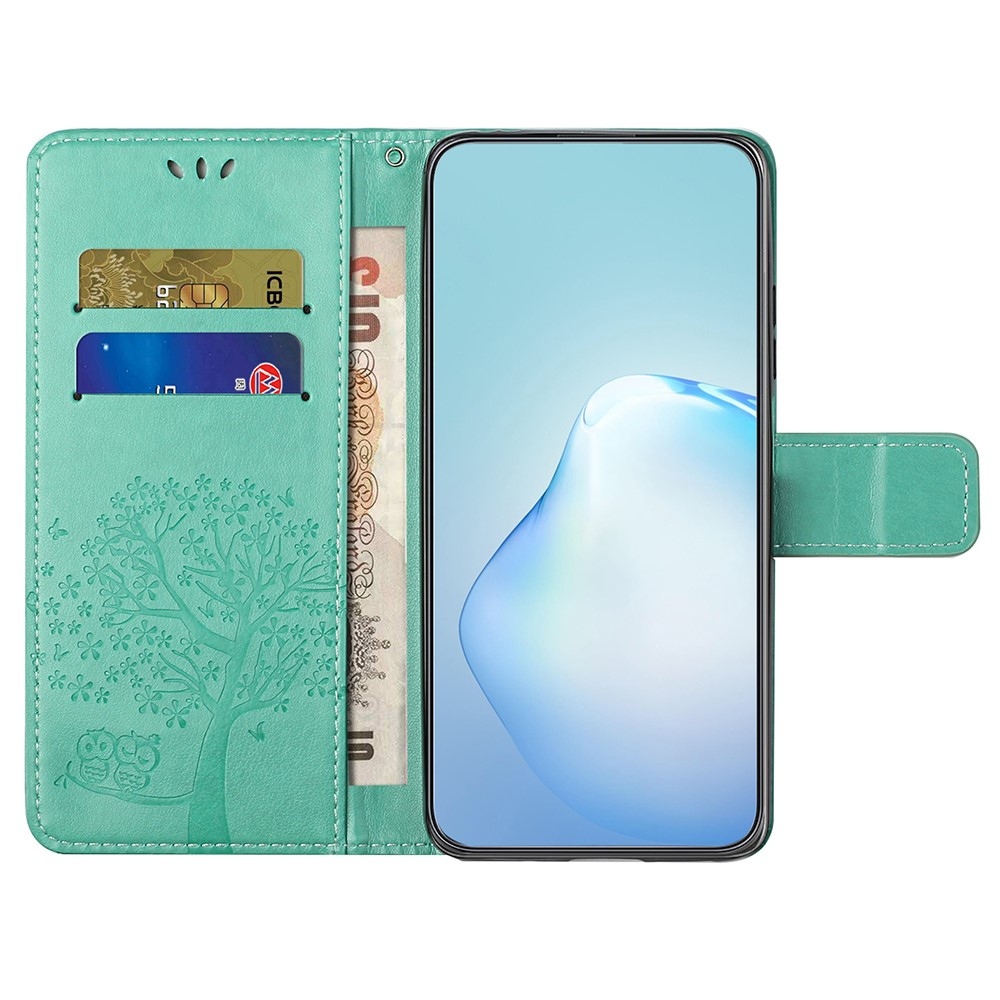 Fa könyv tok a Xiaomi Redmi Note 14 5G-hez - teáskék színű