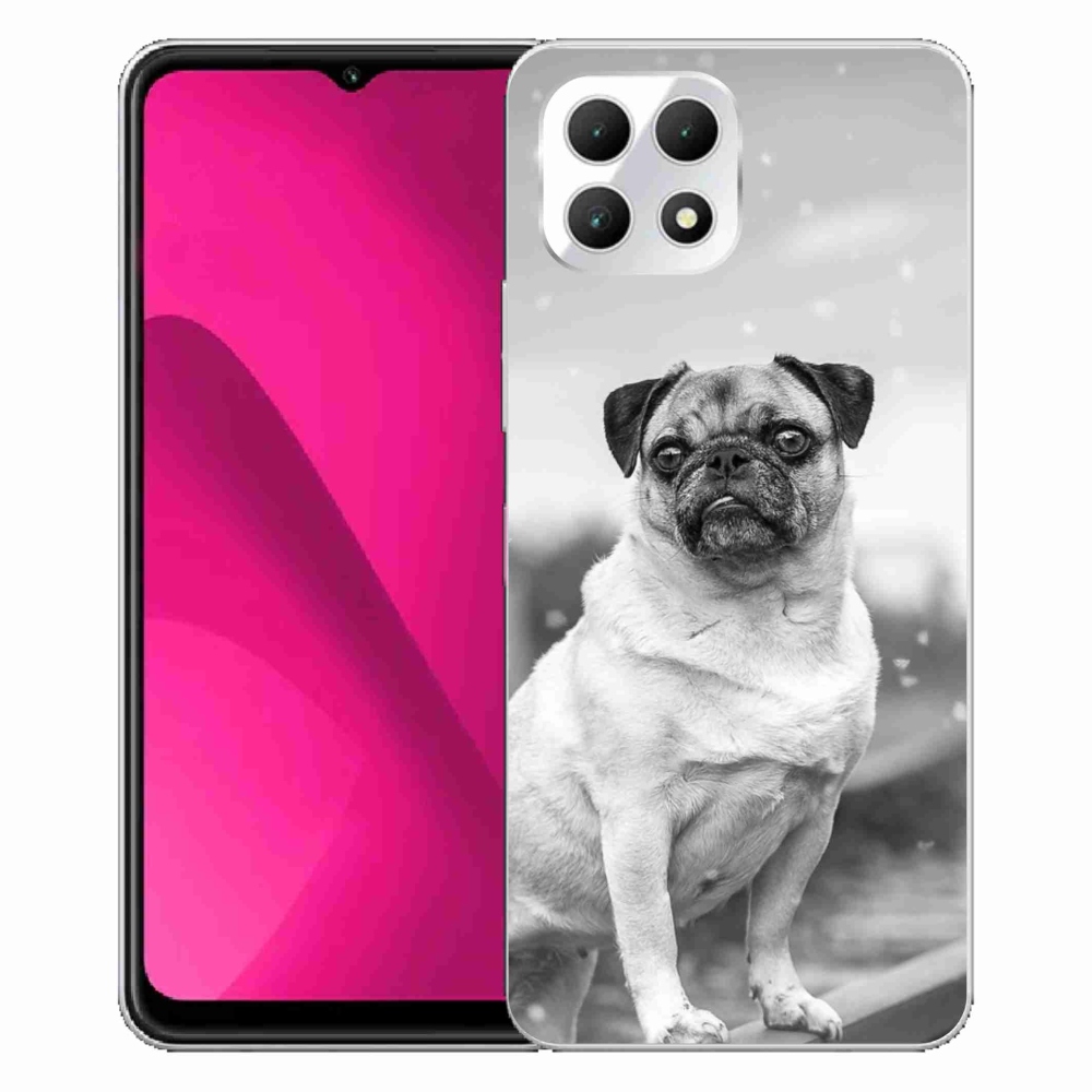 Zselés borító mmCase a T-Mobile T Phone 2 készülékhez - mopsz