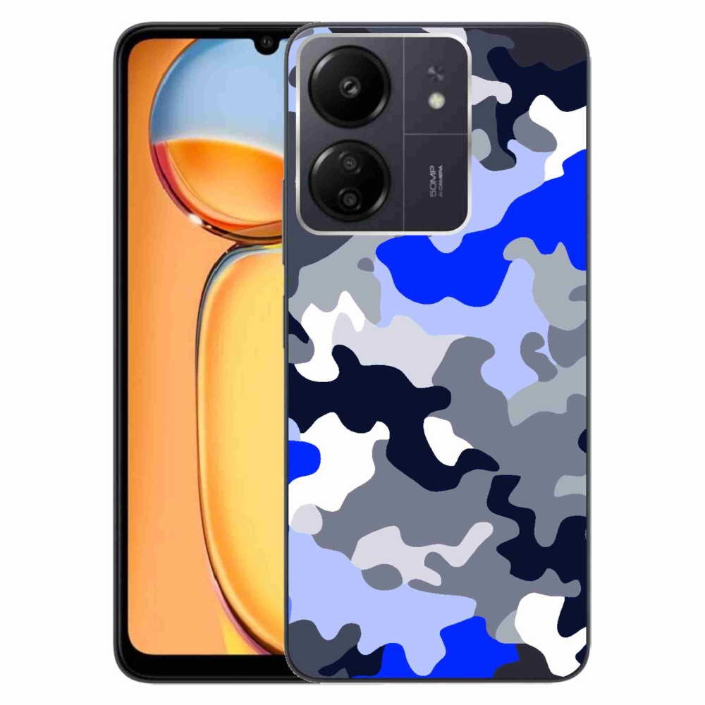 Gél borítás mmCase a Xiaomi Poco C65/Redmi 13C-hez - terepszínű minta 8