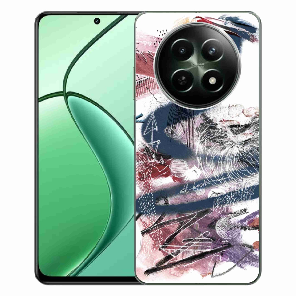 Gél borítás mmCase a Realme 12 5G/12x 5G készülékhez - absztrakt motívum 28