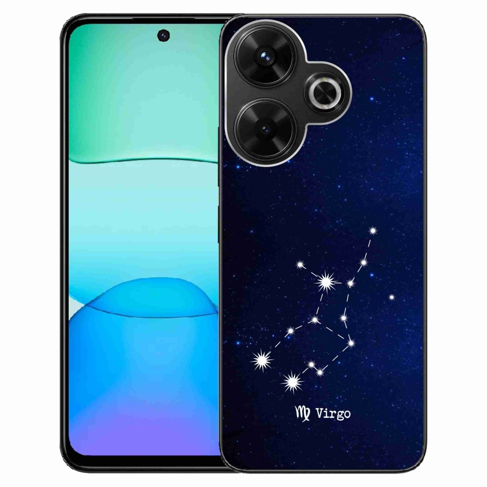 Gél borítás mmCase a Xiaomi Redmi 13 4G/Poco M6 4G - Virgo számára