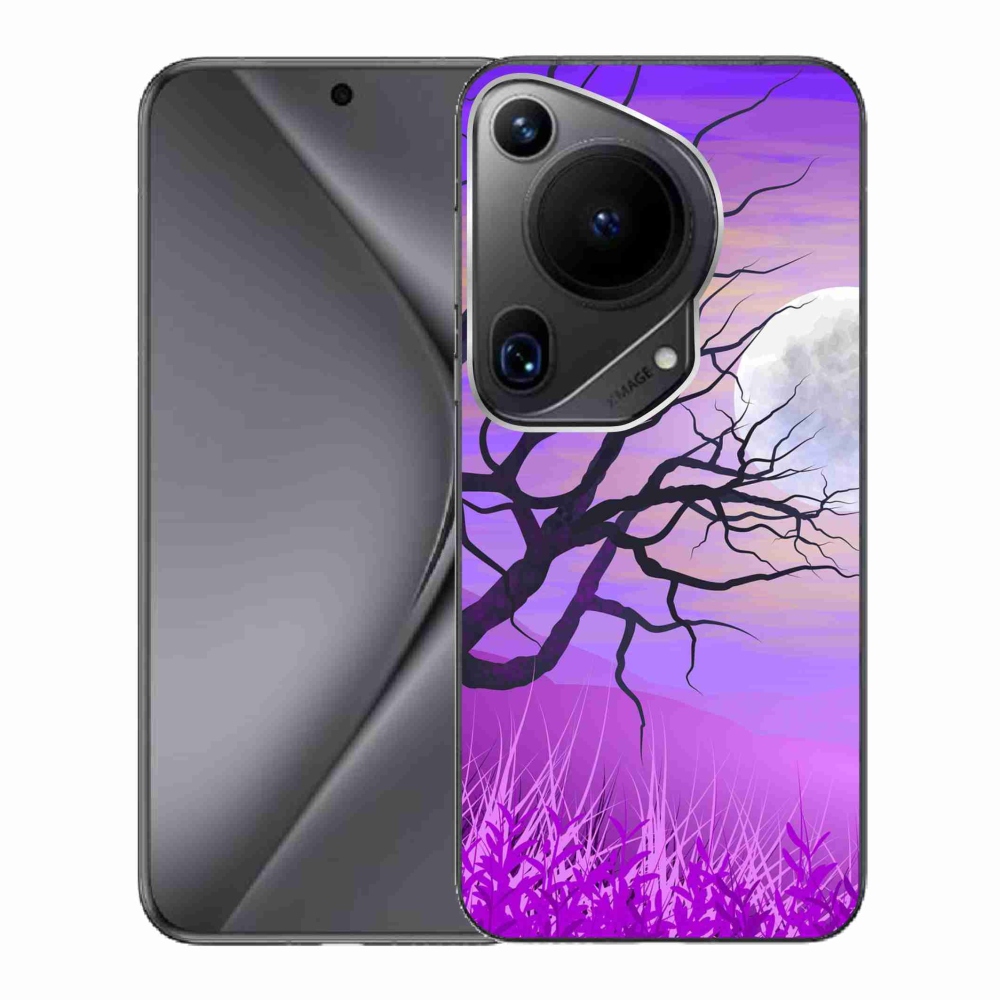 Gél tok mmCase a Huawei Pura 70 Ultra számára - karikatúra kidőlt fa