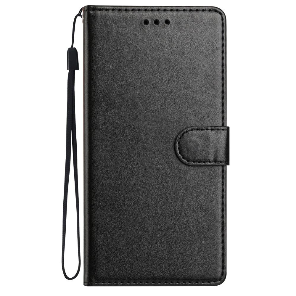 Vérrögök könyv tok a Xiaomi Redmi Note 14 5G-hez - fekete