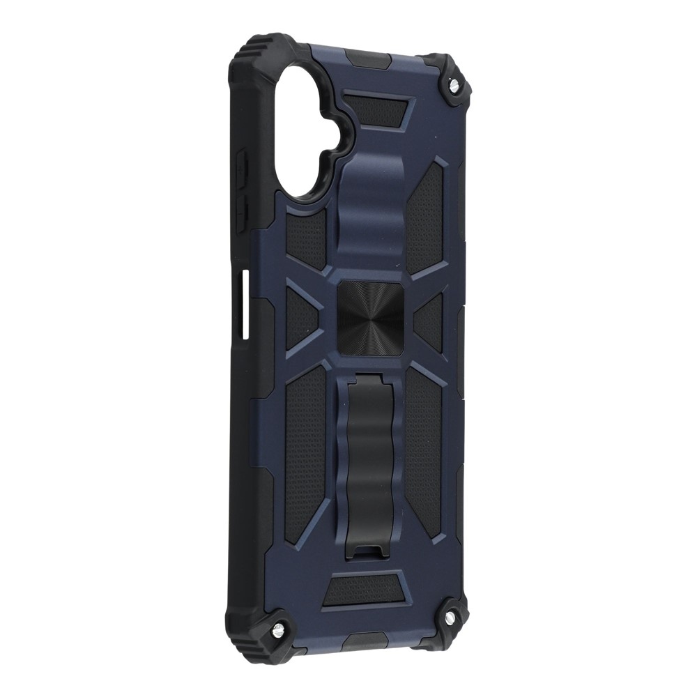 Ütésálló hibrid borítás Samsung Galaxy A07 4G készülékhez - kék
