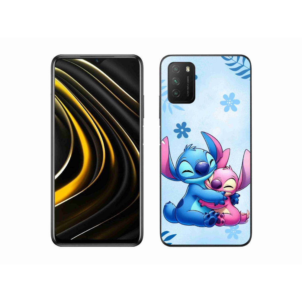 Gél borítás mmCase a Xiaomi Poco M3-hoz - öltés 1