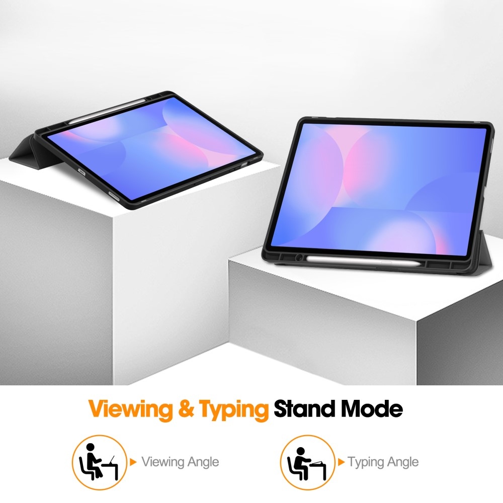 Casy intelligens záró tok Samsung Galaxy Tab S10 FE+ készülékhez - szürke