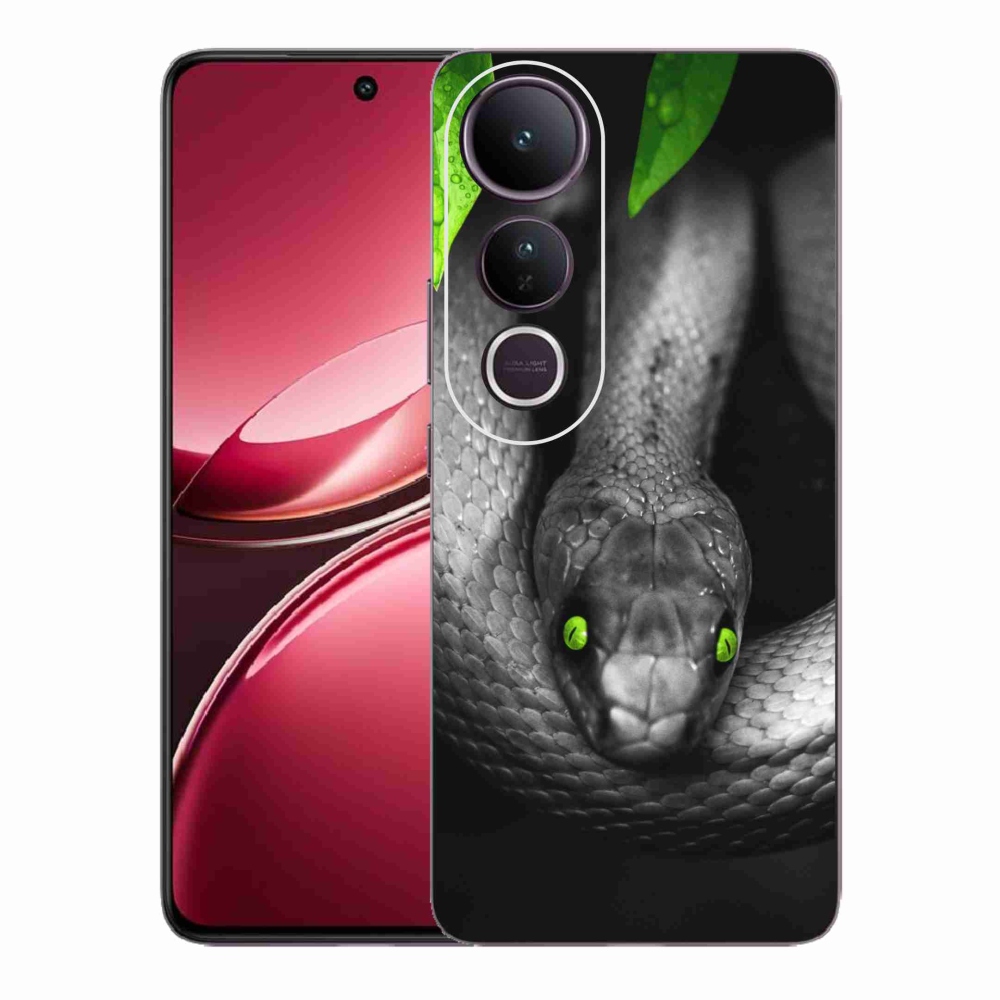Gél borítás mmCase a Vivo V50 Lite 4G/5G-hez - kígyó