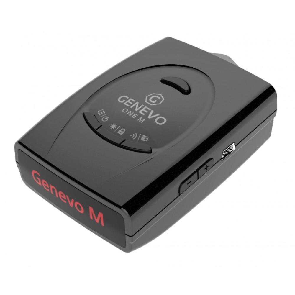 Genevo ONE M kompakt hordozható radardetektor