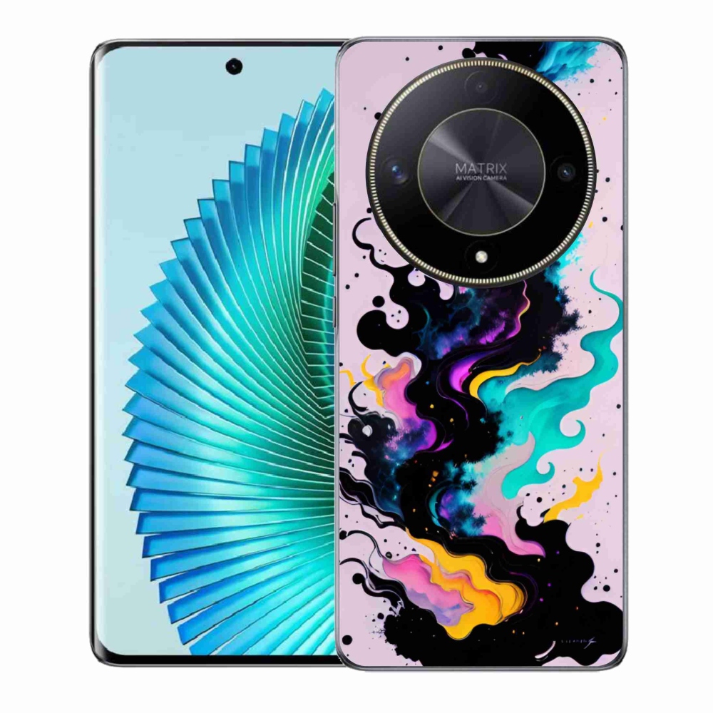 Gél borítás mmCase a Honor Magic 6 Lite 5G számára - absztrakt motívum 4