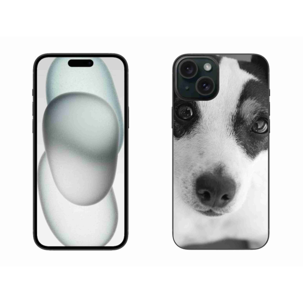 Zselés borítás mmCase iPhone 15 Plus készülékhez - kutya